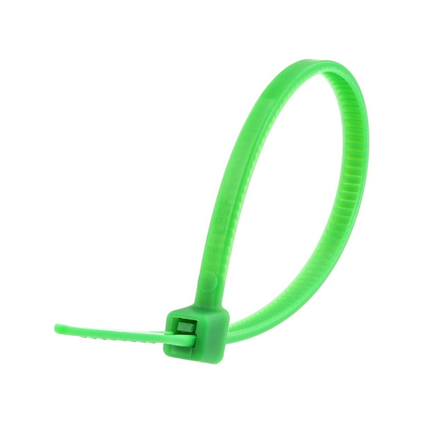 Anchor 750GRN 100pk 7" Green Nylon Cable Zip Ties 50LB USA MADE